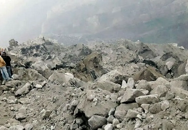 ریزش معدن در کنگو جان ۲۰۰ نفر را گرفت