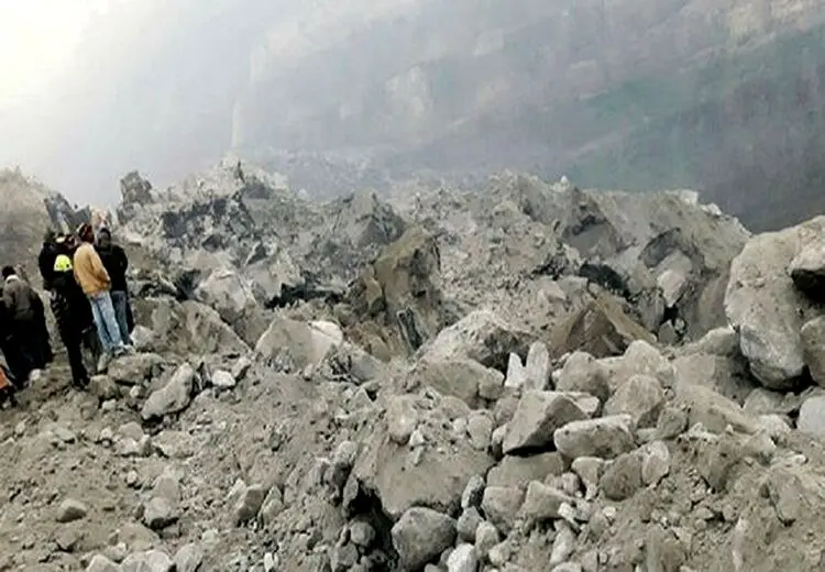 ریزش معدن در کنگو جان ۲۰۰ نفر را گرفت