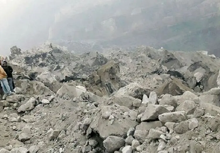 ریزش معدن در کنگو جان ۲۰۰ نفر را گرفت