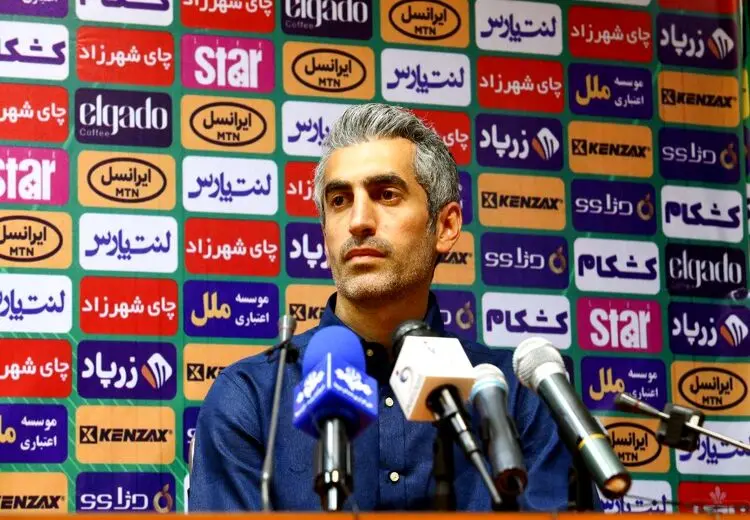 واکنش مجتبی جباری به رویارویی با استقلال