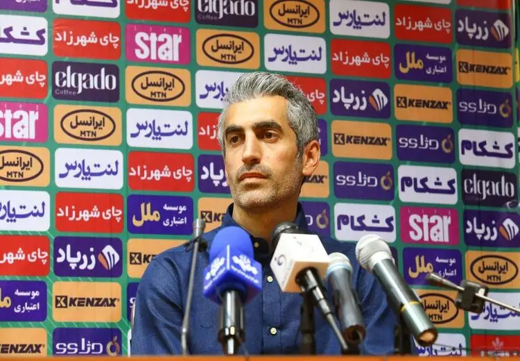 واکنش مجتبی جباری به رویارویی با استقلال