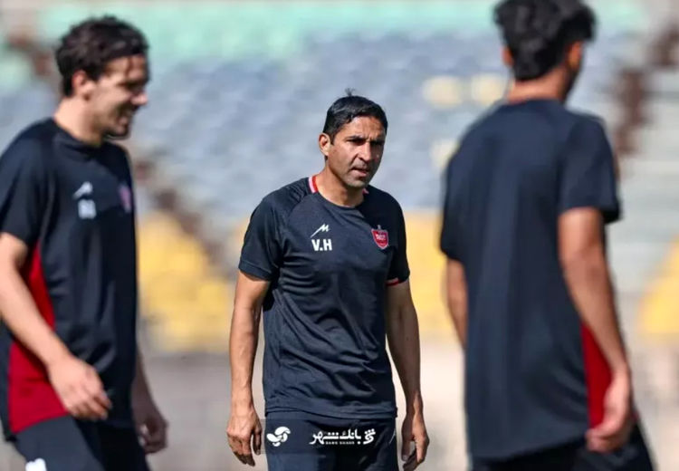 آخرین تمرین پرسپولیس و پرواز به سمت خرم آباد