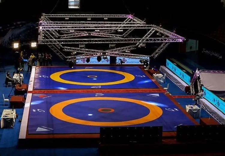 کمپ تیم‌های ملی کشتی ایران مورد اصابت قرار گرفت