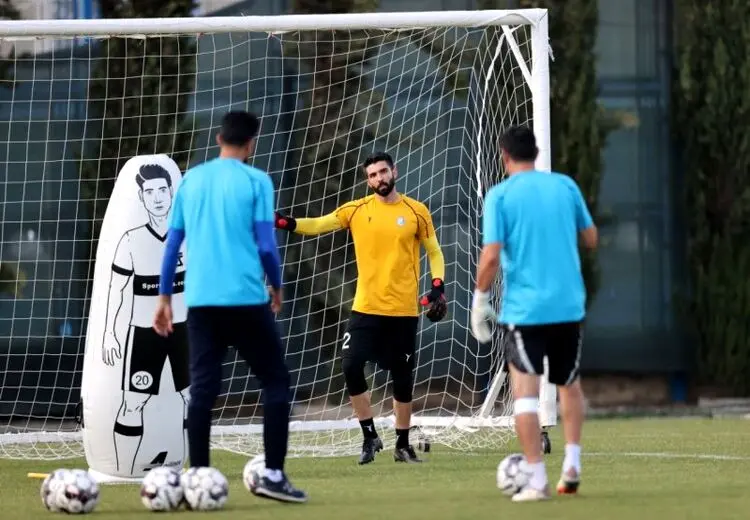 دلبری محمدرضا خالدآبادی از جواد نکونام