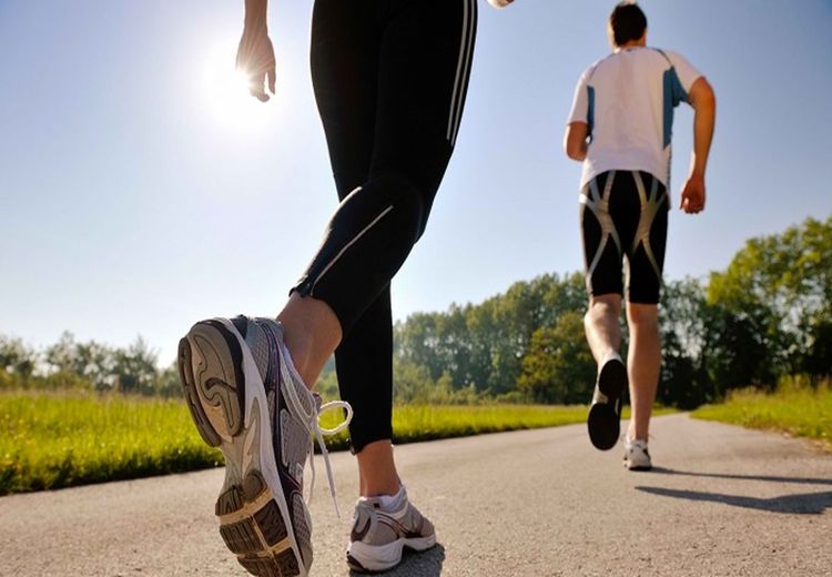 زمان مناسب برای پیاده‌روی جهت لاغری و کاهش وزن