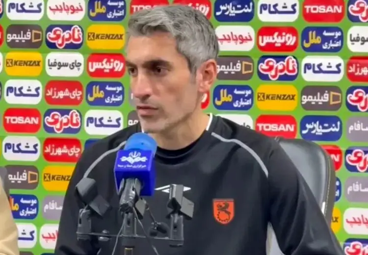 جباری: ترس و استرس روی تیم ما سوار است