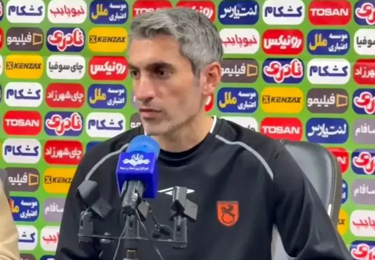 جباری: ترس و استرس روی تیم ما سوار است