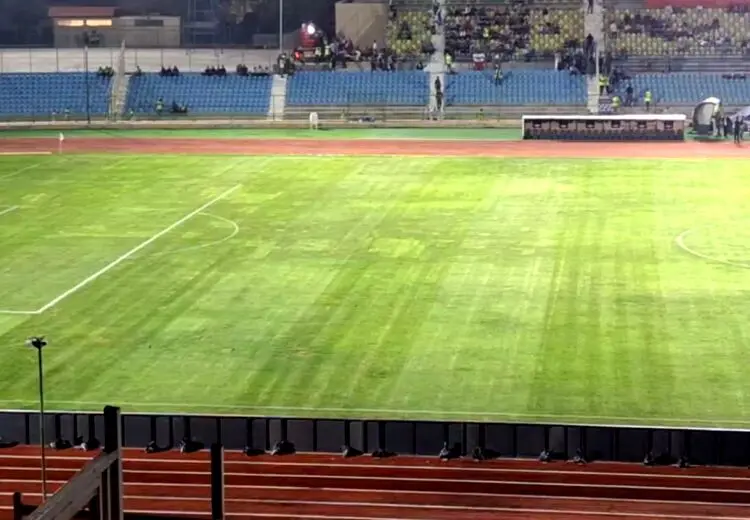 عکس‌برداری نماینده AFC از نواقص ورزشگاه قدس