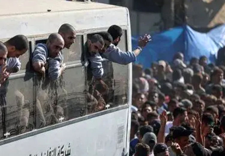 بیماری گال میان اسیران فلسطینی آزادشده گسترش یافت