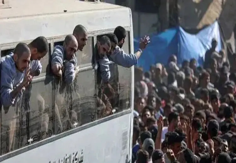 بیماری گال میان اسیران فلسطینی آزادشده گسترش یافت
