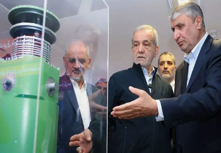 ابلاغ قانون «تعلیق همکاری با آژانس بین‌المللی انرژی اتمی» توسط پزشکیان