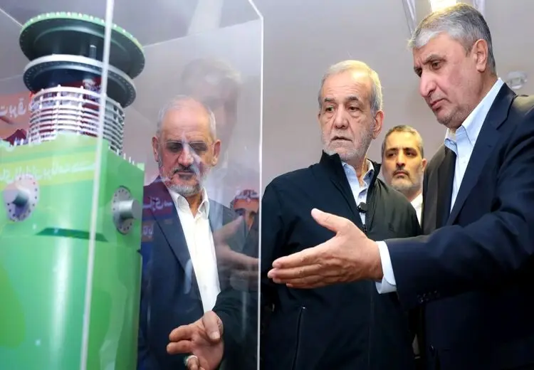 ابلاغ قانون «تعلیق همکاری با آژانس بین‌المللی انرژی اتمی» توسط پزشکیان