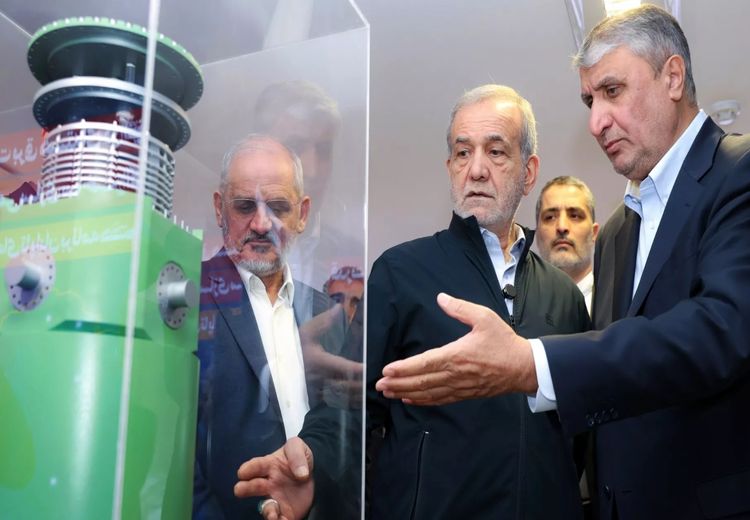 ابلاغ قانون «تعلیق همکاری با آژانس بین‌المللی انرژی اتمی» توسط پزشکیان