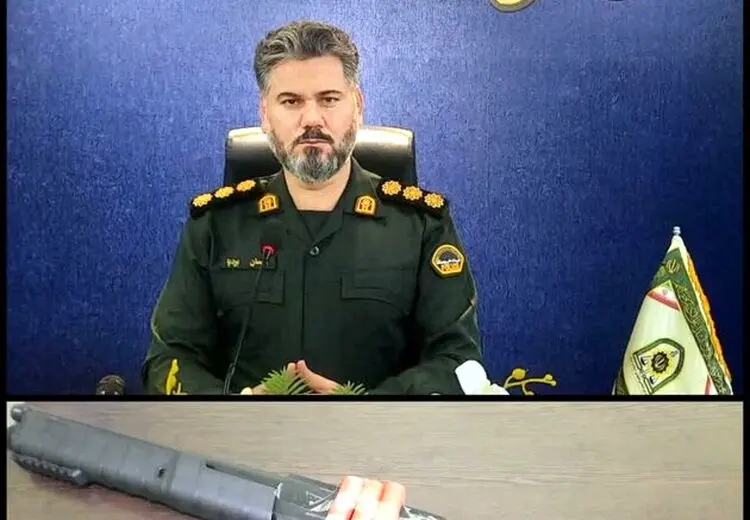 فرد مسلحی در دزفول قبل از آشوبگری دستگیر شد