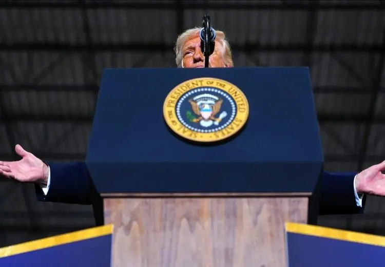 ترامپ: شاید برای تفریح یکی دو بار دیگر خارگ را بزنیم/از حمله ایران به کشورهای خاورمیانه غافلگیر شدم/ هنوز آماده توافق با ایران نیستم!