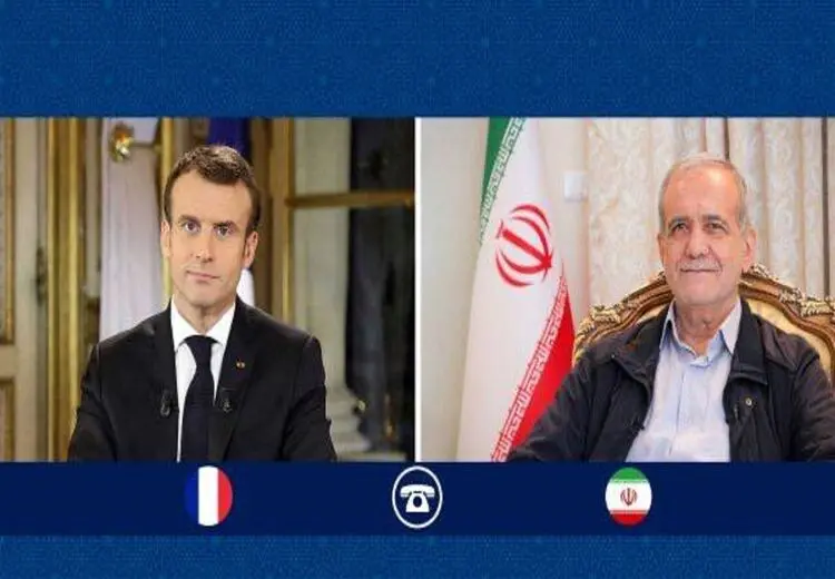 جزییات گفتگوی پزشکیان با مکرون