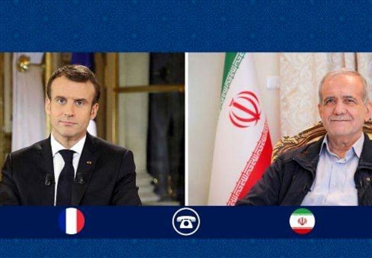 جزییات گفتگوی پزشکیان با مکرون