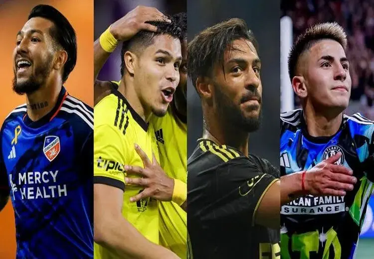 رونمایی از تیم منتخب MLS در سال 2023  + عکس