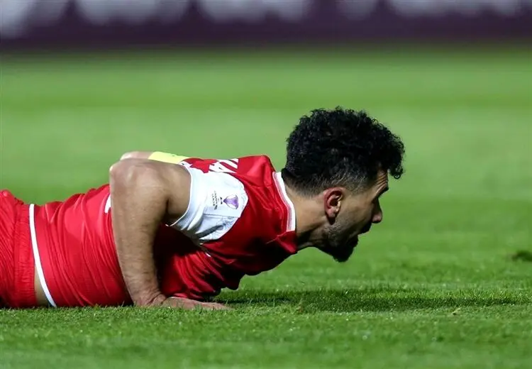 عالیشاه: هنوز بابت بازی النصر شرمنده هواداران هستیم