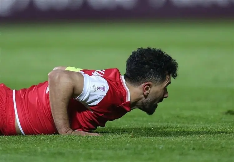 عالیشاه: هنوز بابت بازی النصر شرمنده هواداران هستیم