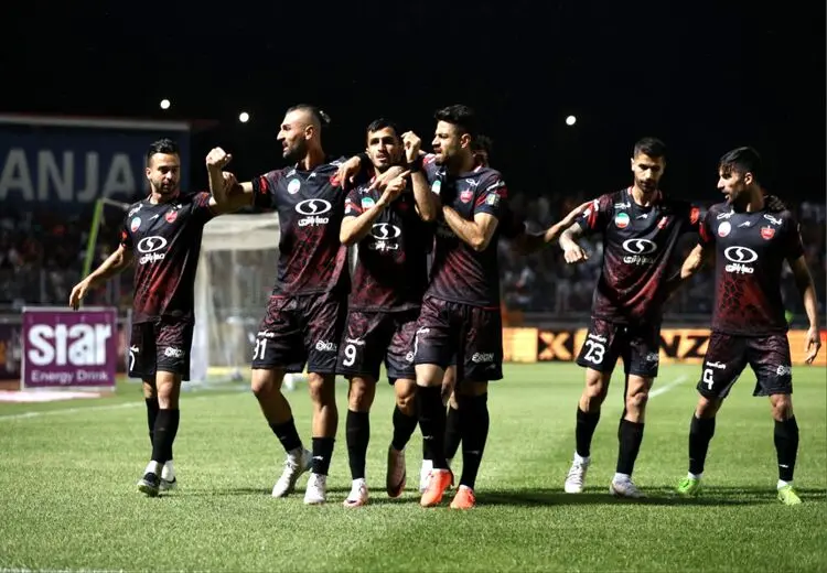 مس رفسنجان ۰-۳ پرسپولیس !