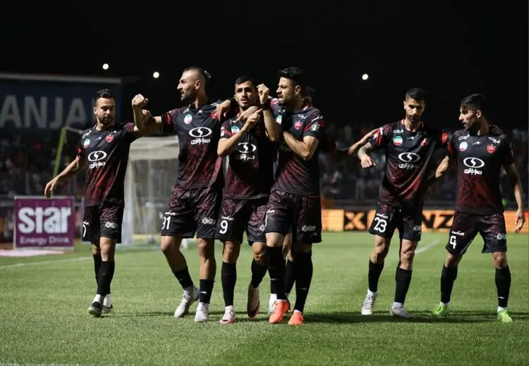 مس رفسنجان ۰-۳ پرسپولیس !