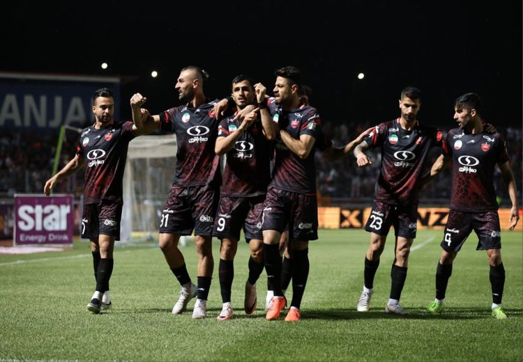 مس رفسنجان ۰-۳ پرسپولیس !