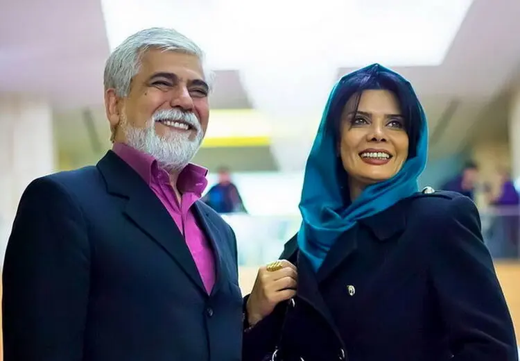 پست عاشقانه حسین پاکدل به مناسبت تولد همسرش