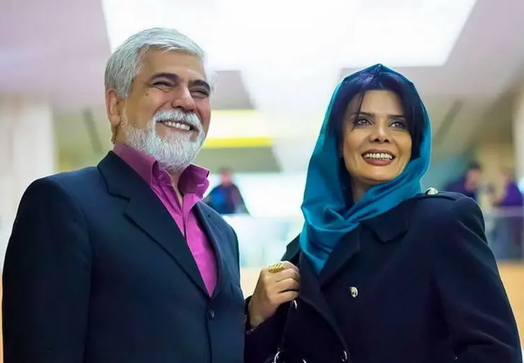 پست عاشقانه حسین پاکدل به مناسبت تولد همسرش