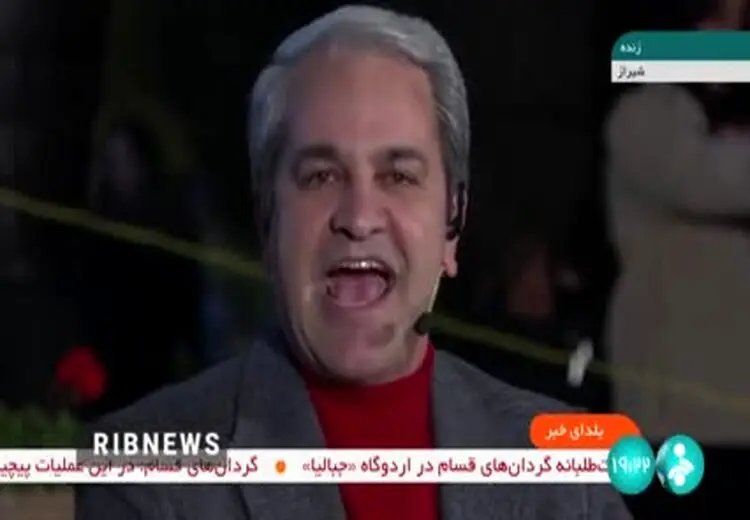 جمعیت قابل‌توجه مردم در جشن شب یلدای حافظیه