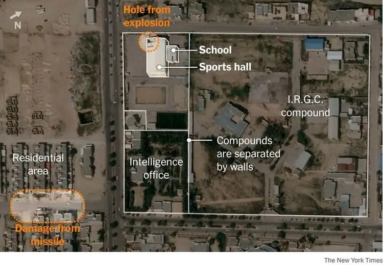 افشاگری نیویورک تایمز از پشت پرده جنایات آمریکا در اولین روز جنگ علیه ایران