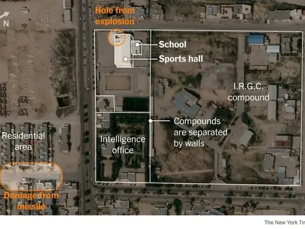 افشاگری نیویورک تایمز از پشت پرده جنایات آمریکا در اولین روز جنگ علیه ایران