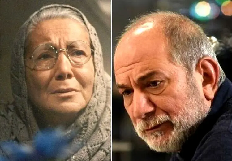 آپسیانی در کنار مادرش آرام می‌گیرد