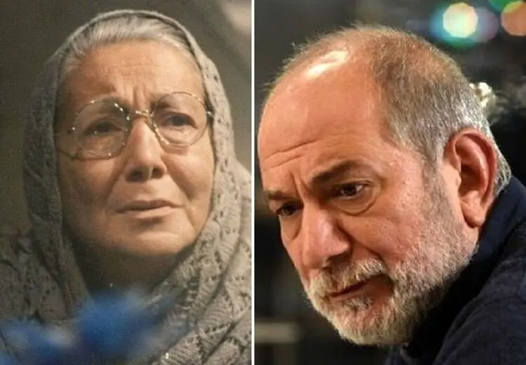 آپسیانی در کنار مادرش آرام می‌گیرد