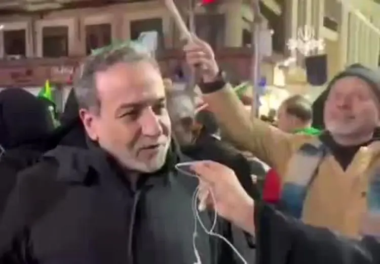 عراقچی در تجمع شبانهٔ مردم تهران: آمده‌ام روحیه بگیرم