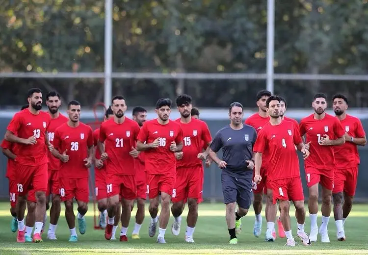 اردوی تیم ملی شروع شد!