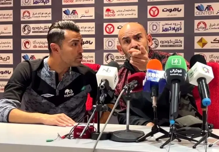 تنش و جنجال دوباره پاکو خمز با خبرنگاران