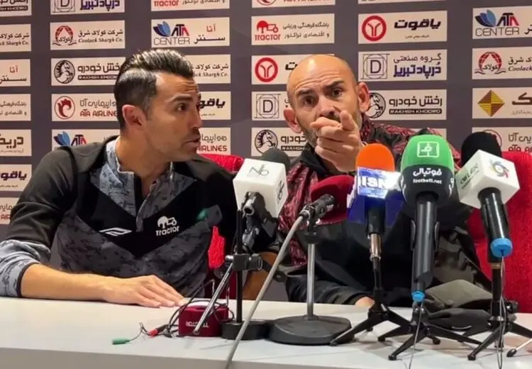 تنش و جنجال دوباره پاکو خمز با خبرنگاران