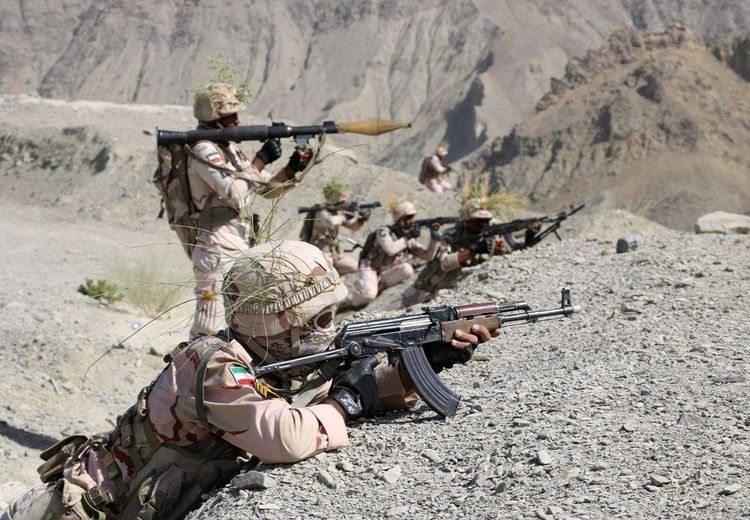 هلاکت یک تروریست توسط مرزبانان سیستان و بلوچستان