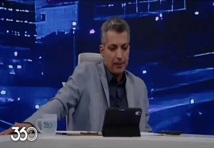 نطق شبانه غم‌انگیز فردوسی‌پور درباره اعتراضات اخیر