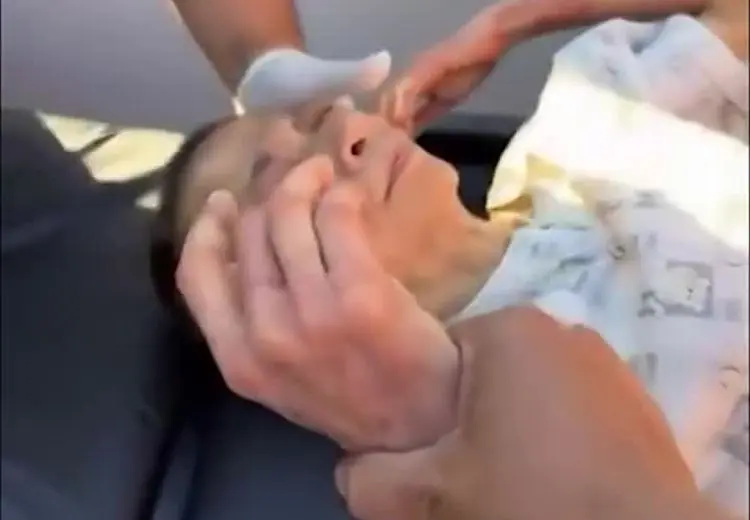 زنده‌شدن زن مرده در تایلند لحظاتی پیش از سوزانده‌شدن! / فیلم