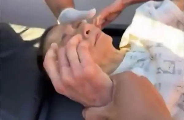 زنده‌شدن زن مرده در تایلند لحظاتی پیش از سوزانده‌شدن! / فیلم