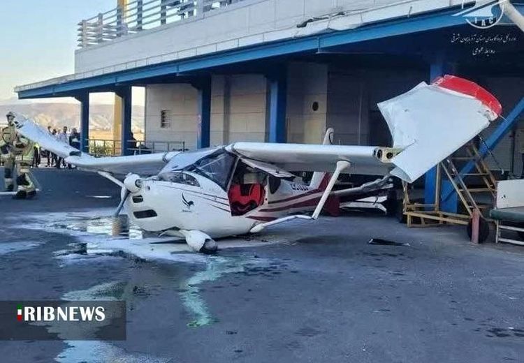  وقوع حادثه پروازی در فرودگاه تبریز