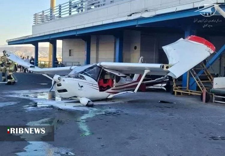  وقوع حادثه پروازی در فرودگاه تبریز