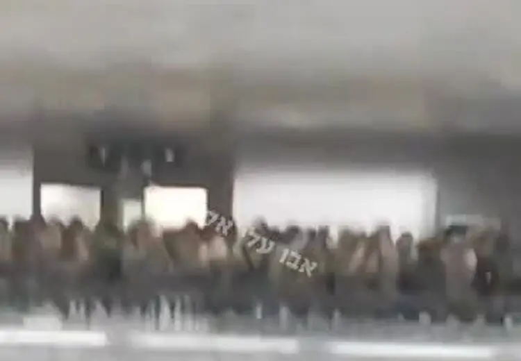 لحظه خروج و تخلیه نظامیان آمریکایی از لبنان