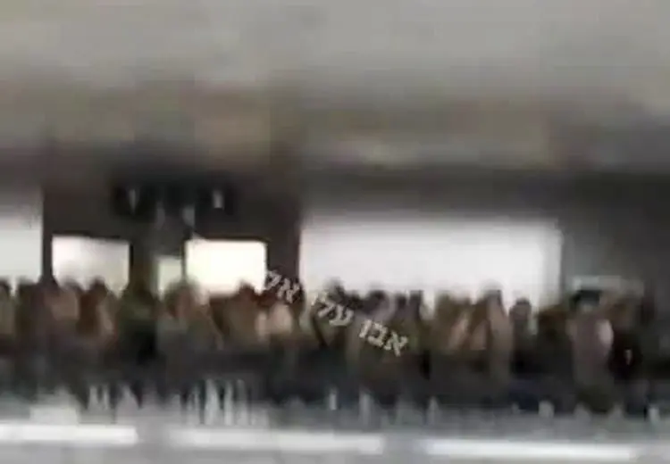 لحظه خروج و تخلیه نظامیان آمریکایی از لبنان