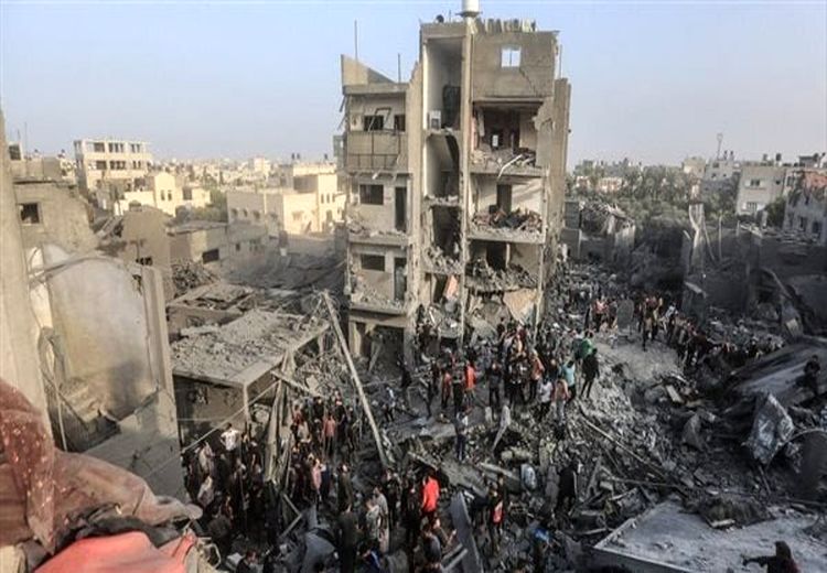 شمار شهدای غزه از ۱۱۱۰۰ نفر فراتر رفت