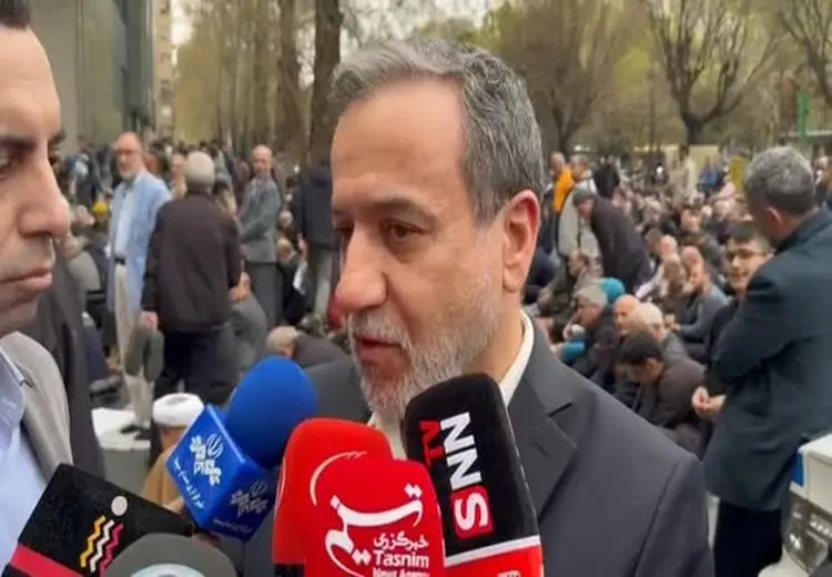  تشریح جزییات پاسخ ایران به آمریکا از زبان عراقچی
