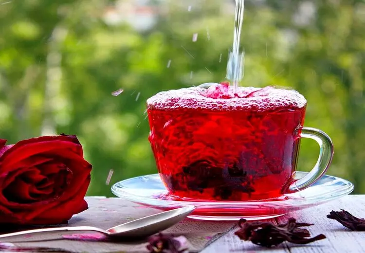 چای ترش؛ نوشیدنی کم‌کالری آرامش بخش و لاغرکننده