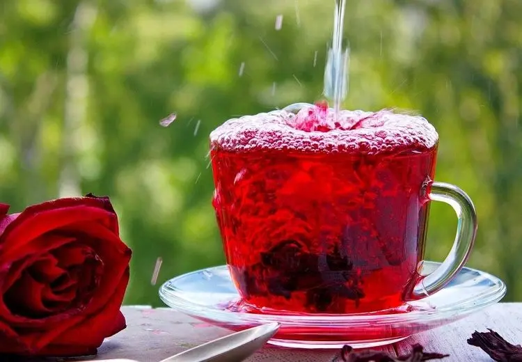 چای ترش؛ نوشیدنی کم‌کالری آرامش بخش و لاغرکننده